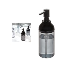 Idesıgn Sıvı Sabunluk Füme Model 8x8x16cm 360ml