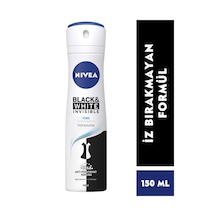 Nivea İnvisible Black & White Pure Kadın Sprey Deodorant 150 ML