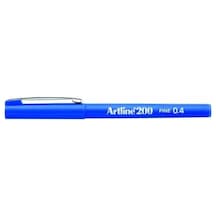Artline Fineliner 0.4 MM Mavi EK-200N