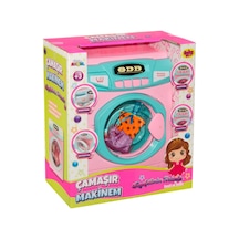 02608 Sesli Ve Işıklı Çamaşır Makinesi -oydaş Standart