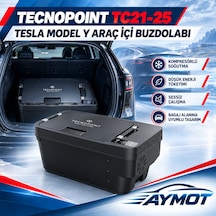 Tecnopoınt Tc21-25 Tesla Model Y Araç İçi Buzdolabı