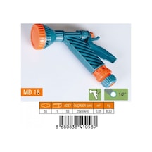 Medalyan Md-18 Tetikli Sulama Tabancası Süzek 1/2” Lux Rekor