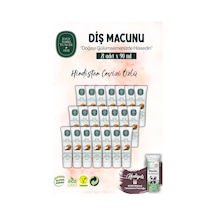 21 Adet Diş Macunu 90 Ml, Hindistan Cevizi Özlü Ve Rosıe Beyazlık