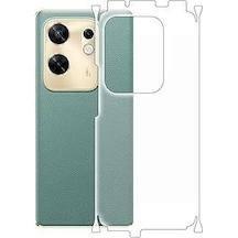 Infinix Zero 30 4g İle Uyumlu Mat Tpu Arka Kaplama 360