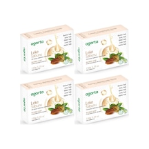 Agarta El Yapımı Doğal Sabun 150gr Leke 4 Lü Set Doğal