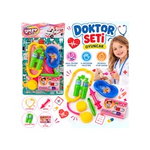 Drs-101 Kartela Doktor Set Oyuncak