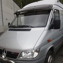 Mercedes - Benz Sprınter W90 2003 2004 2005 200 Ön Cam Güneşliği Siyah