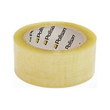 100 Metre Polisan Koli Bantı Şeffaf Koli Ambalaj Bantı 45 Mmx 100 Metre