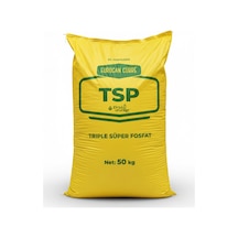 Eurocan Tsp Triple Süper Fosfat Gübre 50 Kg Fosfor Taban Gübresi 50 KG
