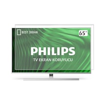Philips 65pus8505 Tv Ekran Koruyucu - Philips 65" İnç 164 Cm Kırılmaz Koruyucu 65pus8505/62 Şeffaf Paneli