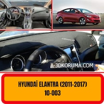 HYUNDAİ ELANTRA 2011-2017 ÖN GÖĞÜS / PANEL /  TORPİDO KORUMASI - KILIFI - HALISI
