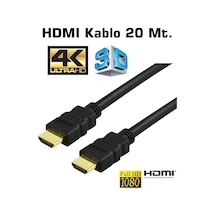 20 Metre Hdmi Kablo Hd Tv Kablosu 3D Hd Kablo