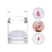 Çift Silikonlu Stamping Baskı Ve French Uygulama Mühürü 009