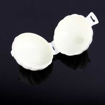 Kapaklı Kilit Mekanizmalı Mini Sarımsak Saklama Kabı