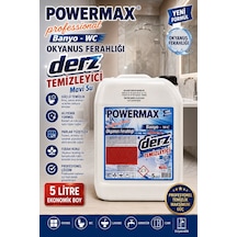 Derz Temizleyici 5 Litre Güçlü Kir Ve Leke Temizleyici - 881964308 Diğer
