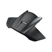 Scorpion Exo 491-510 Arka Çıkış Havalandırma Siyah