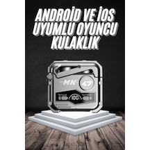 Bluetooth Kulaklık Dokunmatik Tws Kablosuz Kulaklık Hi-fi Stereo