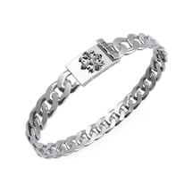 Guess Jgujumb05053jwass Erkek Bileklik Metalik Gri