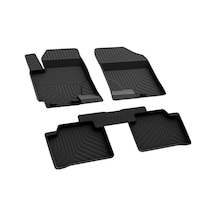 Kia Xceed Suv Ferrous 4d Havuzlu Kauçuk Paspas 2019 Ve Üstü