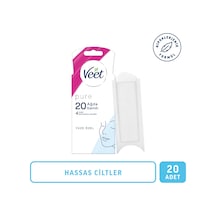 Veet Pure Hipoalerjenik Yüz Bölgesi için Sir Ağda Bantları 20'li