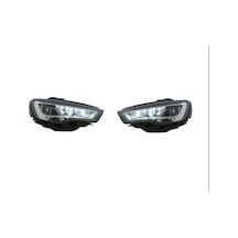 AUDI A3 2013-2016  UYUMLU LED FAR