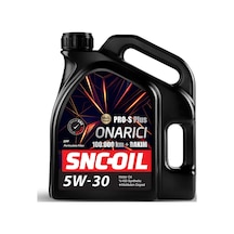 Snc-Oil Onarıcı 5w-30 100.00 Km+Bakım Motor Yağı 4 L