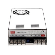 Sd-500l-24 Sd500l24 19 72vdc 24vdc 21.0amp Meanwell