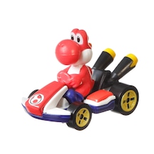 Armağan Oyuncak Hot Wheels Mario Kart Karakter Araçlar Red Yoshi GPD90