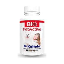 Bio Petactive D-Kaltabs Köpek Kalsiyum 84 Tablet 126 G