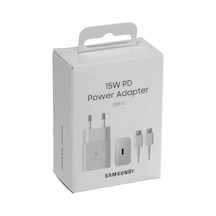 Samsung  Uyumlu 15 Watt Usb Type-c Hızlı Şarj Adaptörü, Veri Kablolu Şarj
