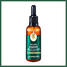 Bezos Saç & Sakal Serumu Parlak Sağlam Uzun Saçlar Natural 7xrapid Growth 30 Ml Ölçeğinde Bzs01