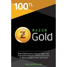 100 Tl Razer Gold Tr Pin (436607611)