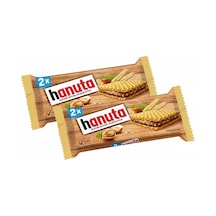 Hanuta Haselnuss-schnitte Fındık Kremalı Gofret 2 Adet