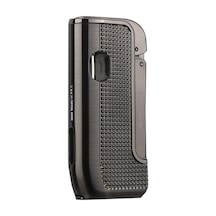 Quantoro Tek Torch Pürmüz Delicili Gunmetal Dots Metal Puro Çakmağı - Trz1159