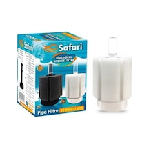 Strong L-400 Akvaryum Pipo Filtre Beyaz