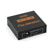 2 Port Hdmi Çoklayıcı 4K Çoğaltıcı Splitter Switch 2160P 1 Giriş