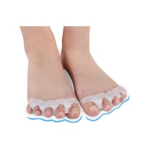 Ayak Parmağı Ayıran Silikon Hallux Valgus Önleyici Bunyon 1 Çift