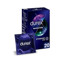 Durex Maraton Geciktiricili Prezervatif 20'li - 2 Adet Tarı