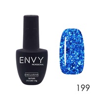 Envy Kalıcı Oje Exclusive Parlak Simli Mavi 10gr No:199