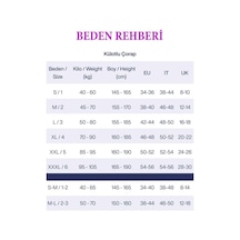 Penti 3 Lü Micro 40 Den Orta Kalın Mat Külotlu Çorap 001