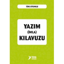 Yazım İmla Kılavuzu Plastik Kapak / Nihal Çiçek