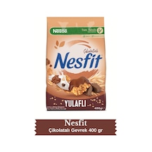 Nestle Nesfit Çikolatalı Kahvaltılık Gevrek 400 G