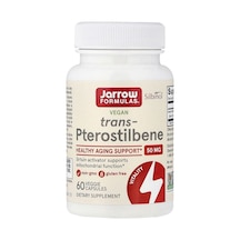 Takviye Jarrow Formulas, Vegan Trans-pterostilbene, 50 Mg, 60 Veggie Capsules