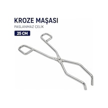 Kroze Maşası Paslanmaz Çelik 25 Cm