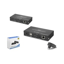Hadron Hdx1389 Hdmı Kvm Ip Extender 200 M - Siyah