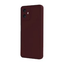 Samsung Galaxy Uyumlu A06 Kılıf Viera Silikon - Bordo Bz8683140841720