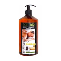 Softbio Zambak Masaj Yağı 1 Lt Aromaterapi Masaj Yağ