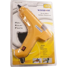 Silikon Tabancası Anahtarlı 40w - Sarı