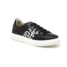 Sneaker Günlük Kadın Mar-25y-209-6348 John May Siyah Siyah