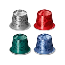 Nespresso World Serisi Buenos + Shangai + Stockholm + Tokyo Kapsül Kahve 4 x 10'lu